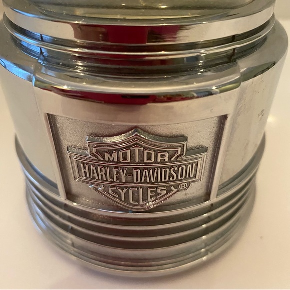 Rare 2004 retro Harley Davidson snow globe. Pre owned. See video - Picture 5 of 6
